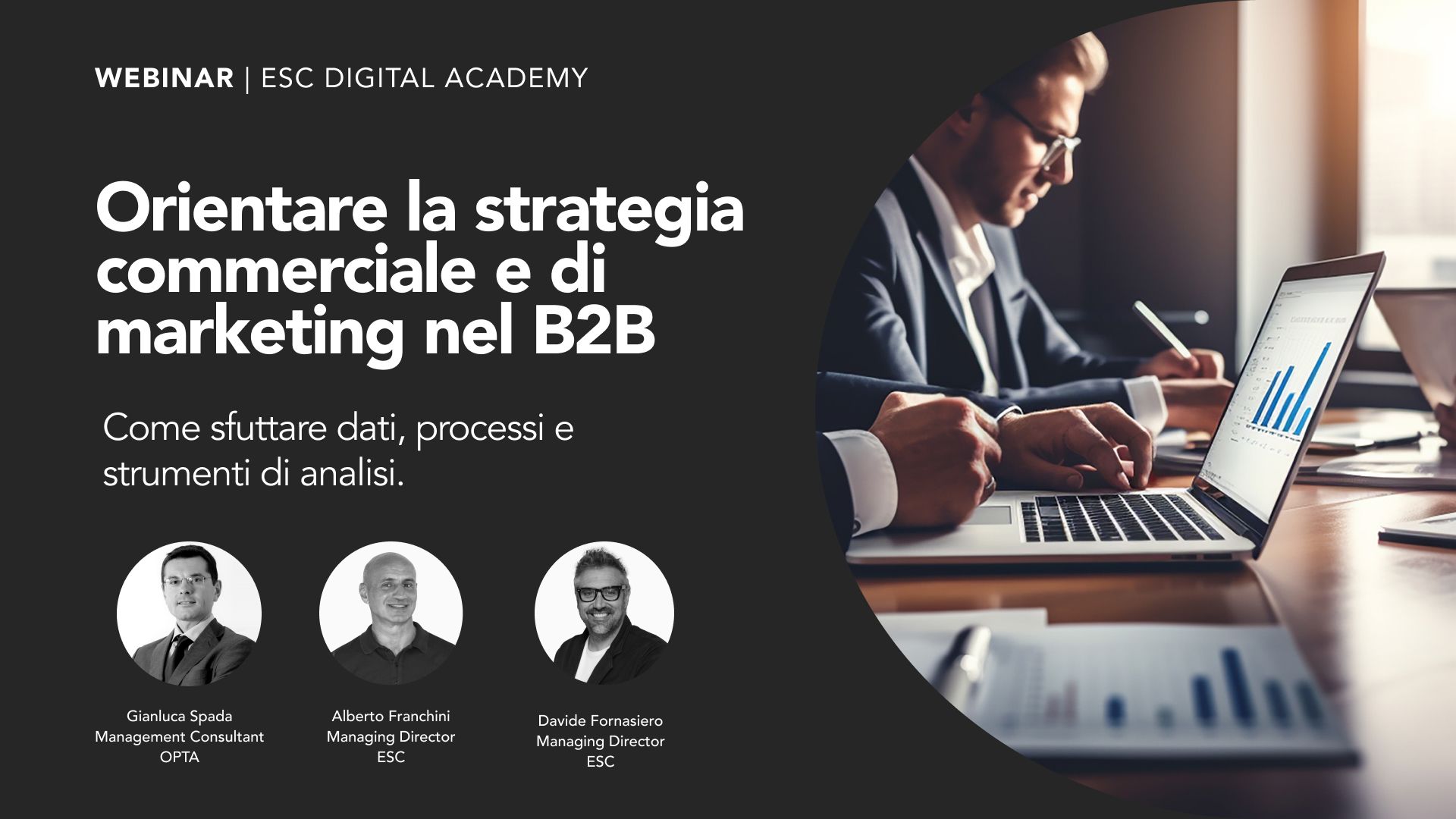 Orientare la strategia commerciale e di marketing nel B2B