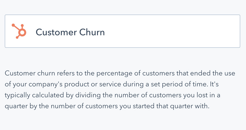 customer-churn-definizione