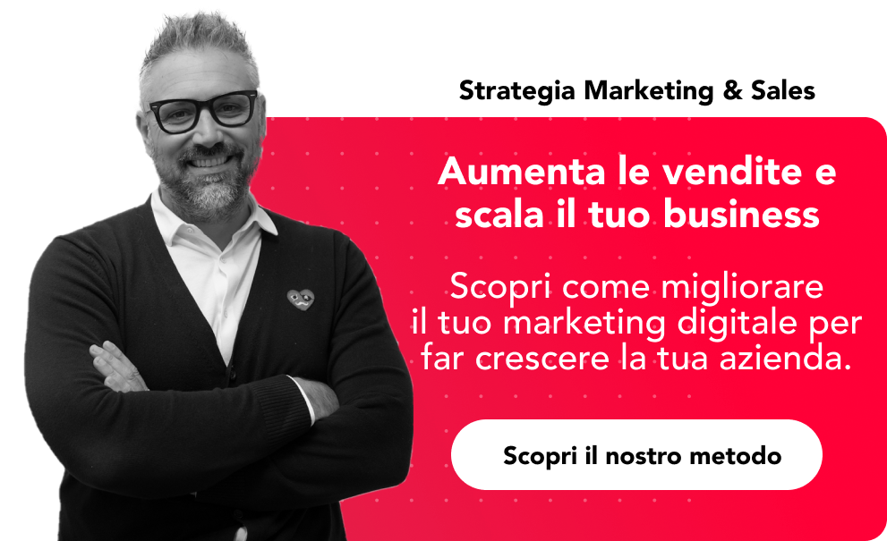 Scopri il metodo della nostra agenzia di marketing